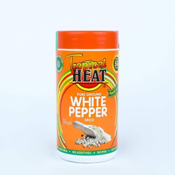 MZB01292 Tropical Heat White Pepper Ground Spice