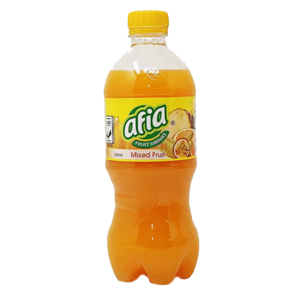 afia mixed fruit juice