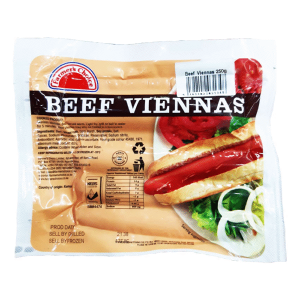 MZB01139 beef vienna