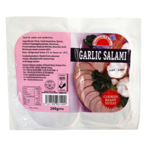 garlic salami