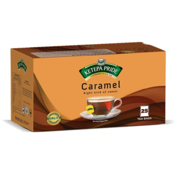 MZB01338 Caramel Tea Bags