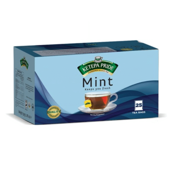 MZB01334 peppermint tea leaves