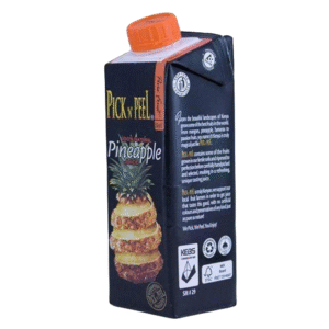 Pick n peel pineapple juice
