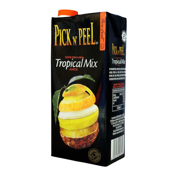 Pick n peel tropical juice