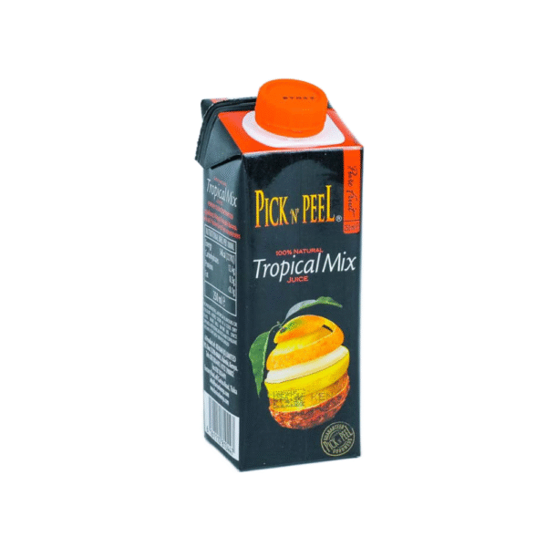 pick n peel tropical juice