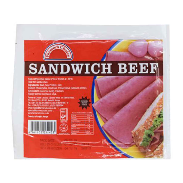 MZB01360 Beef sandwich