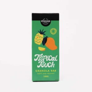 Ryaivas Foods Tropical Touch Granola Bars 100g