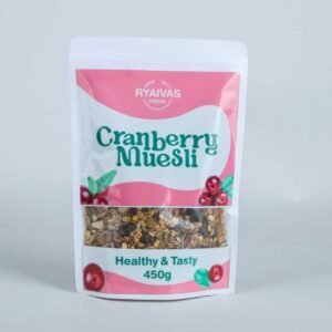Ryaivas Foods Cranberry Muesli 450g