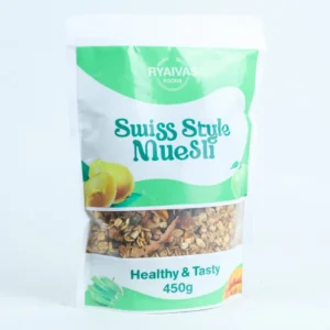 Ryaivas Foods Swiss Style Muesli 450g