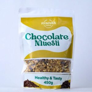 Ryaivas Foods Chocolate Muesli 450g